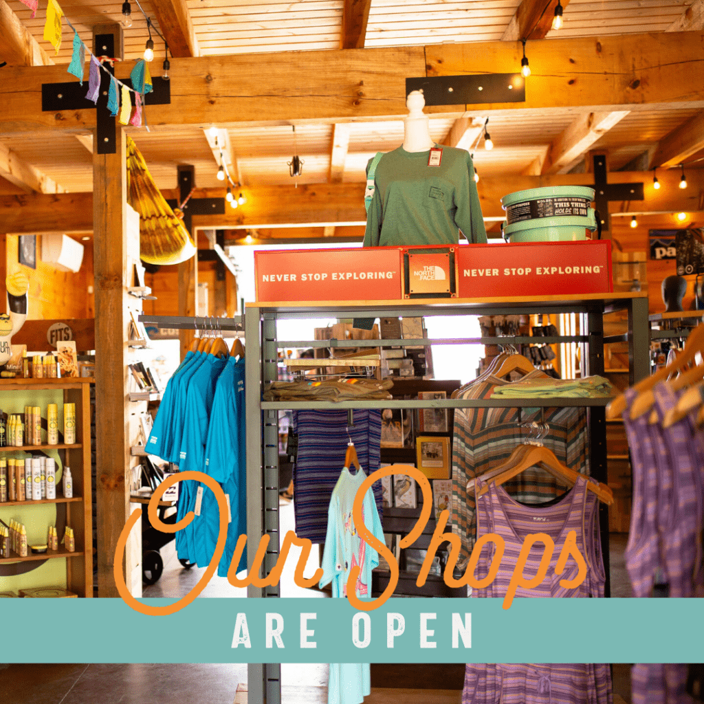 Smoky Mountain Shops are Open
